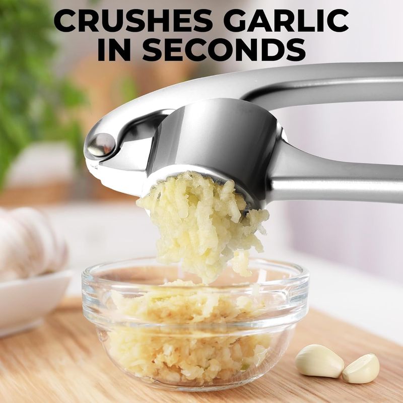 Vekzio Premium Garlic Press Set