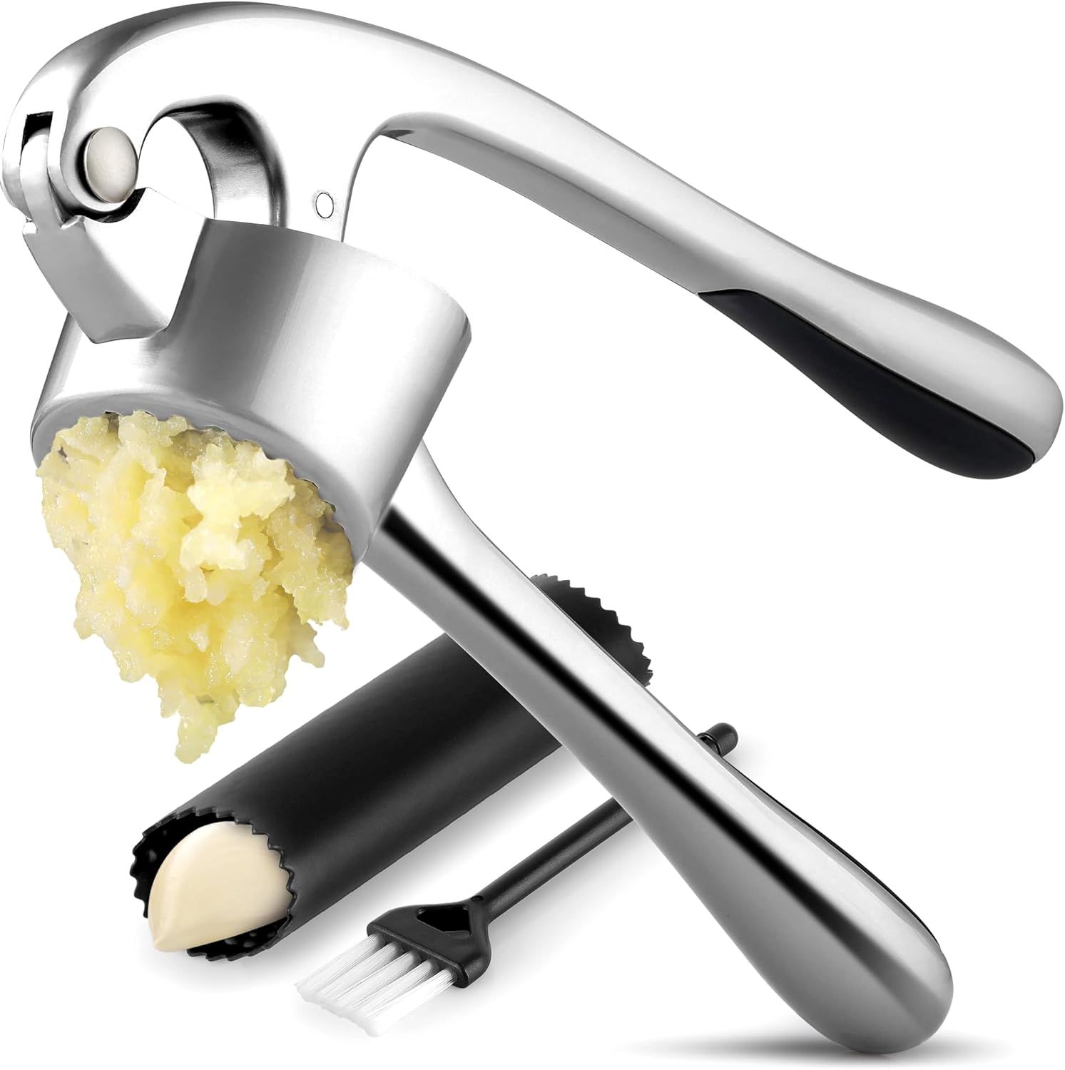 Vekzio Premium Garlic Press Set
