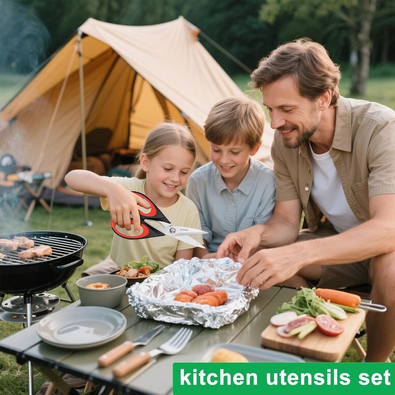 Vekzio Kitchen Scissors All Purpose Heavy Duty