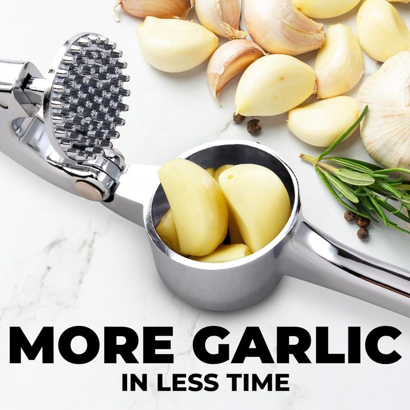Vekzio Premium Garlic Press Set