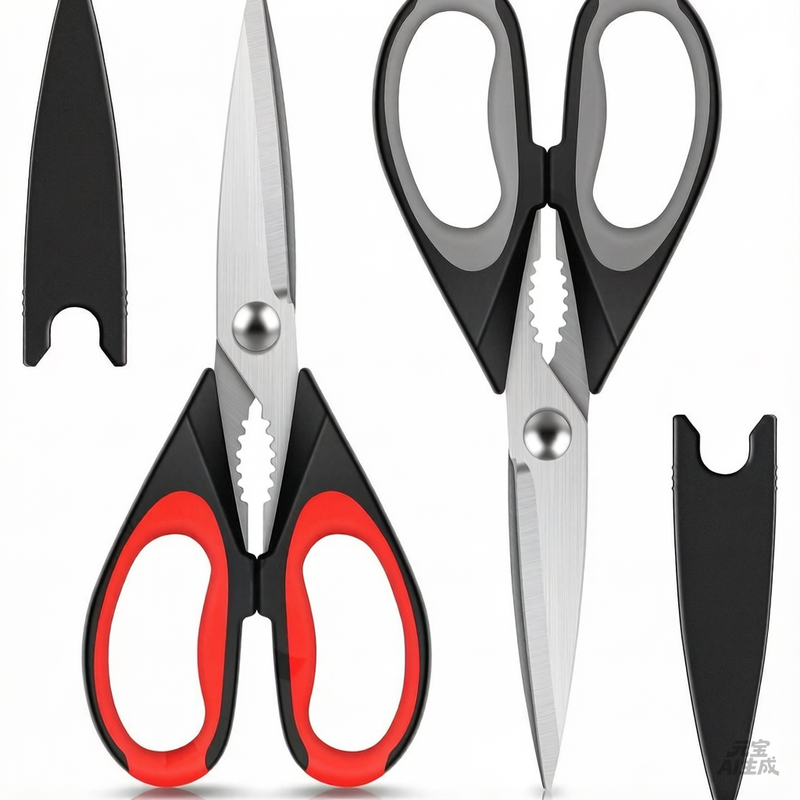 Vekzio Kitchen Scissors All Purpose Heavy Duty