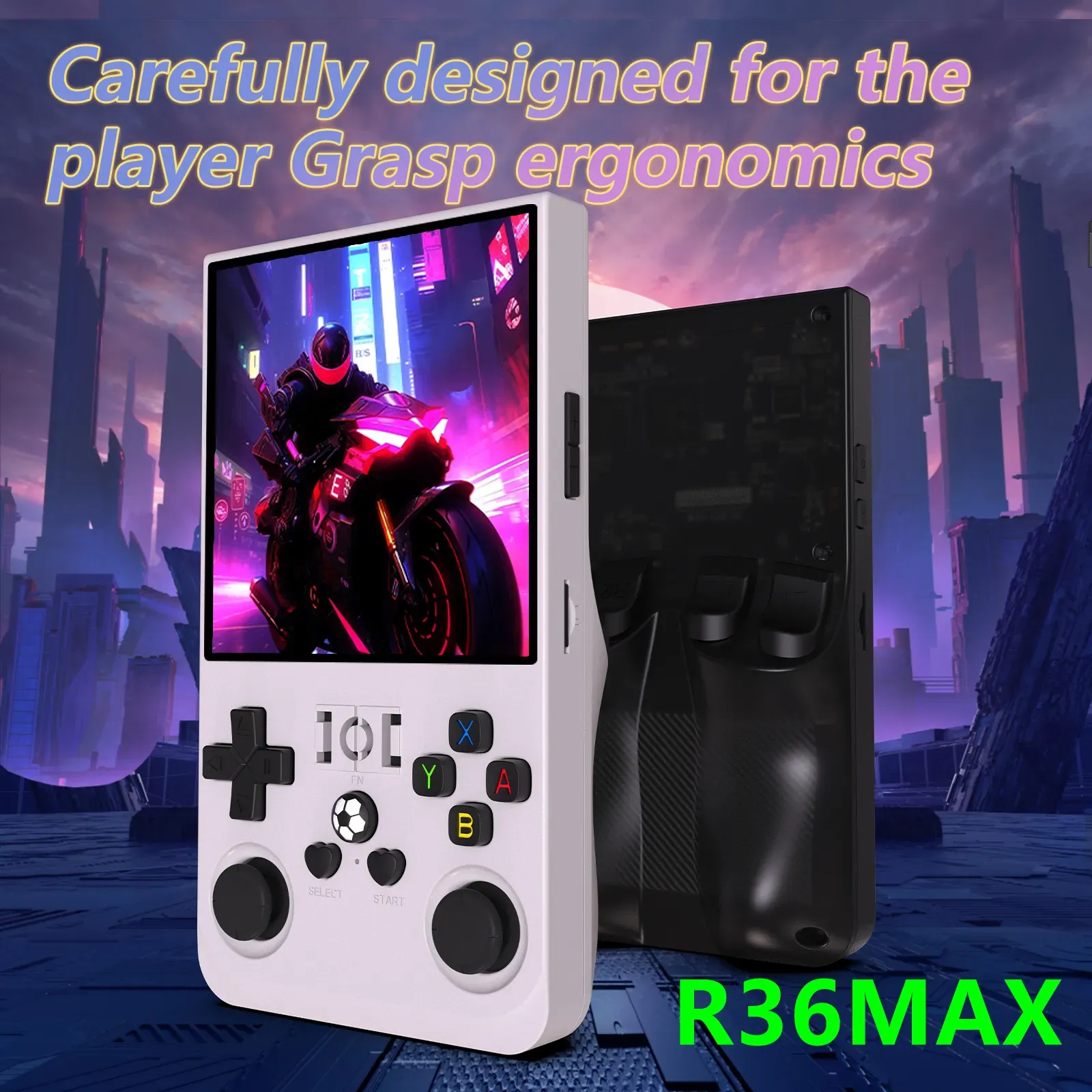 Hot Consola De Manoe R36 Pro 3.5 Inch IPS 64GB or 128GB 18000+ Games Video 4000mAh OS Linux System Juego De Mano R36 Pro