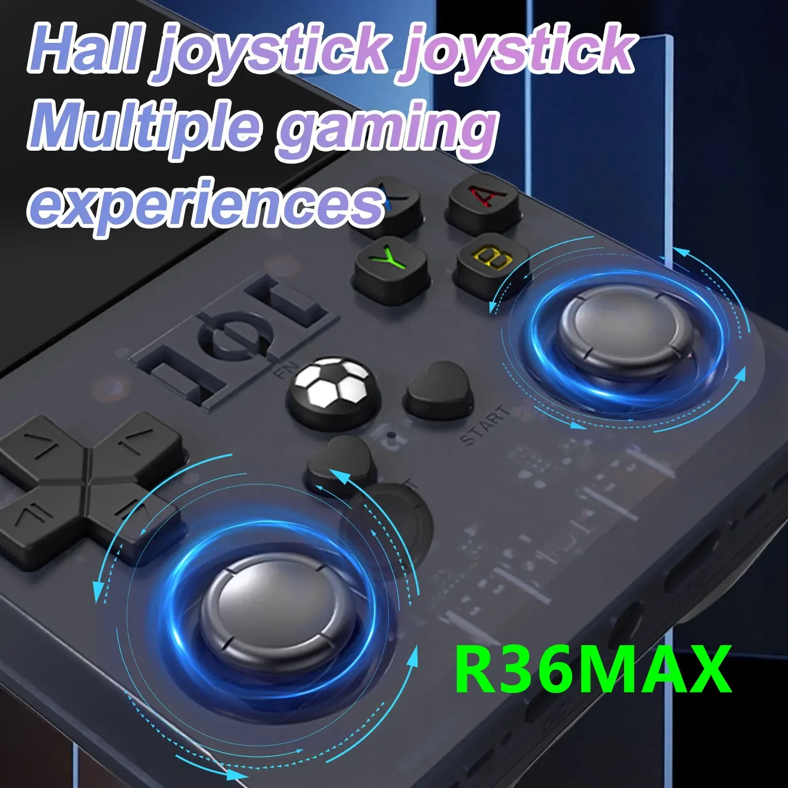 Hot Consola De Manoe R36 Pro 3.5 Inch IPS 64GB or 128GB 18000+ Games Video 4000mAh OS Linux System Juego De Mano R36 Pro