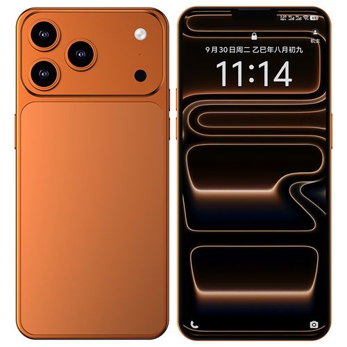 i17 Pro MAX Phone TK 2025 Hot Model True 4GB+128GB Large Screen Octa-Core Smartphone Android 15