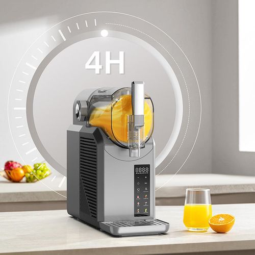 HYR Hot-Selling Small Household Smoothie Machine Fully Auto Cold Drink Slush Maker Ice Cleaning Feature for Snow Melting Source