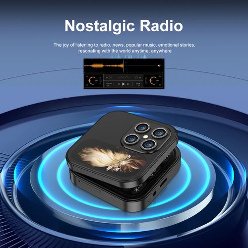 i17 Pro Orange Hot-Selling Flip Foldable Phone, Dual SIM, Dual Standby, Button Phone, Senior Phone, Backup, Multilingual