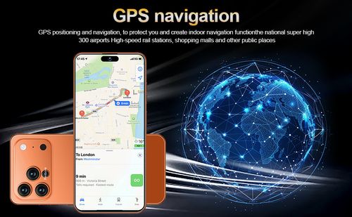 i17 Pro MAX Phone TK 2025 Hot Model True 4GB+128GB Large Screen Octa-Core Smartphone Android 15