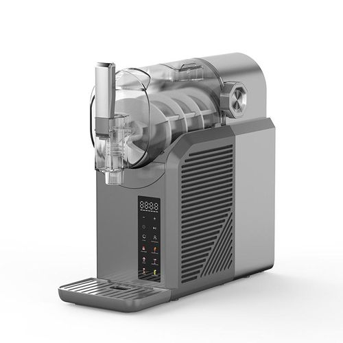 HYR Hot-Selling Small Household Smoothie Machine Fully Auto Cold Drink Slush Maker Ice Cleaning Feature for Snow Melting Source