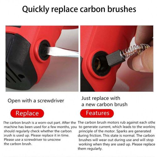 Industrial Electric Mixer 6 Speed Adjustable Paint and Cement Putty Powder Mixer