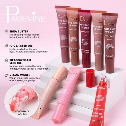 The lip balm that elegant women swear by.