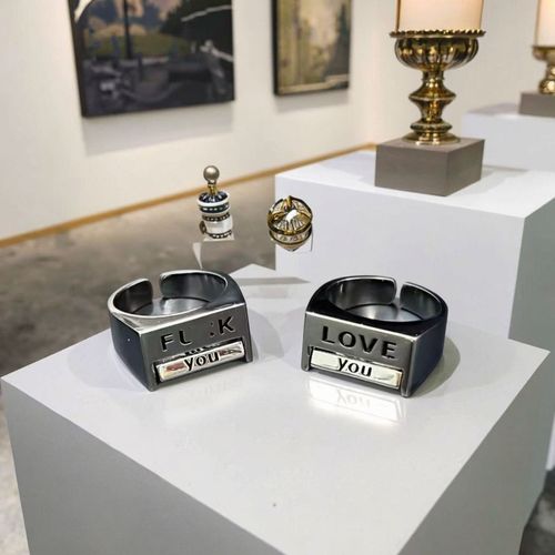 Rotatable stress-relieving ring