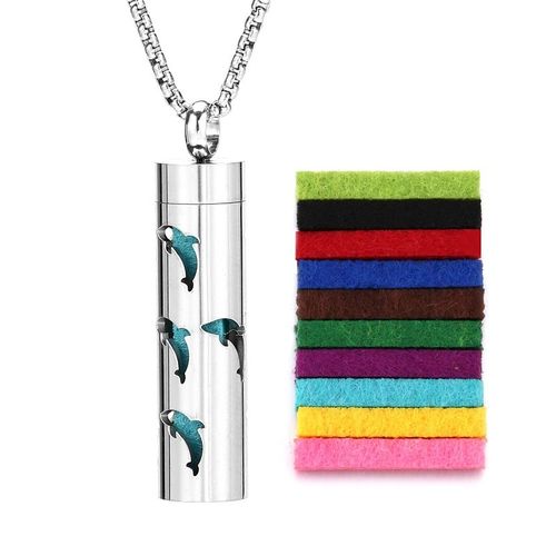 Pendant Aromatherapy Essential Oil Diffuser Necklace