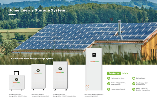 Solar Home Energy Storage Integrated Portable Battery