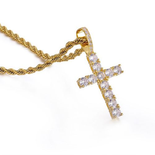 Men's cross necklace