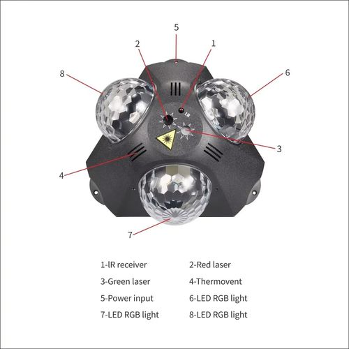 Disco Ball Light