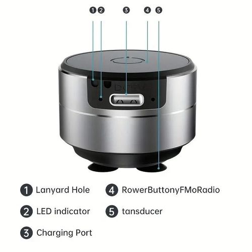 Portable Bone Conduction Speaker