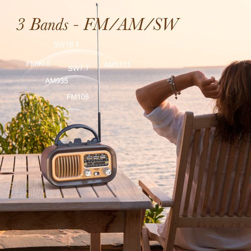 Multifunctional Solar-Powered Charging Speaker