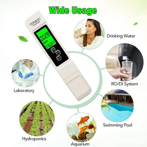 Multifunctional Water Quality Test Pen