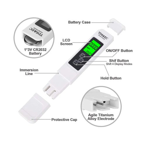 Multifunctional Water Quality Test Pen