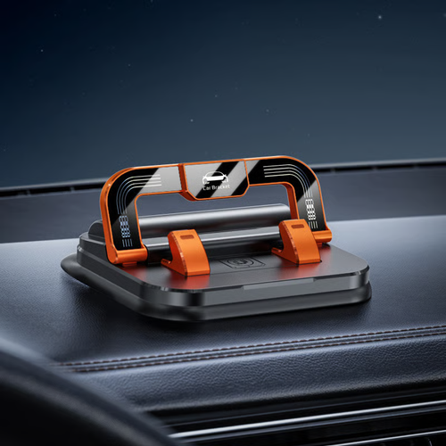 360° Dashboard Car Phone Holder with Strong Suction Cup