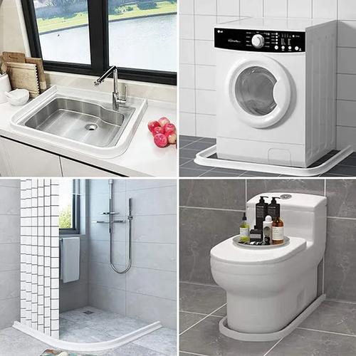 Silicone water stopper for bathroom 8 Reviews