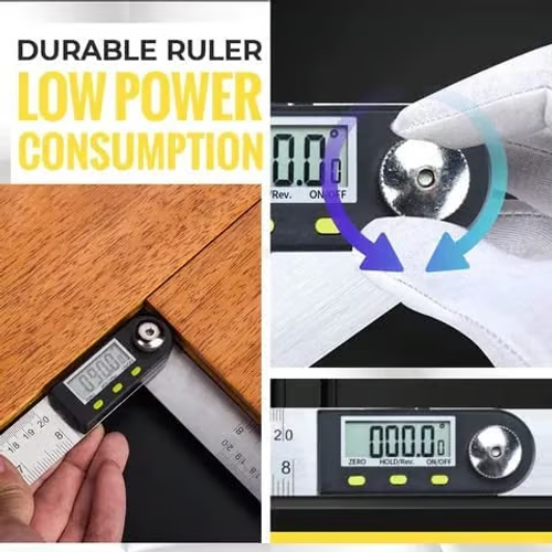 Precise angle ruler