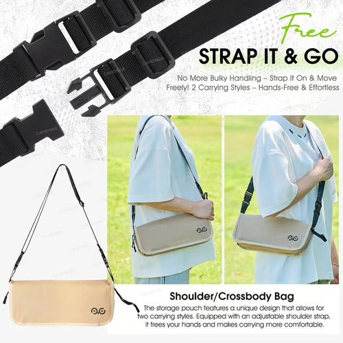 Camping Chairs, Upgraded Foldable Stool