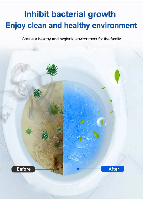 ⏳ Bathroom Deodorizing Long Lasting Fragrance Cleaner