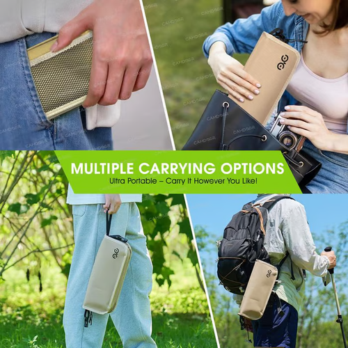 Camping Chairs, Upgraded Foldable Stool