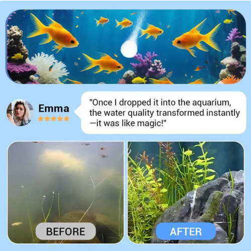 Powerful Aquarium Water Purification Tablet