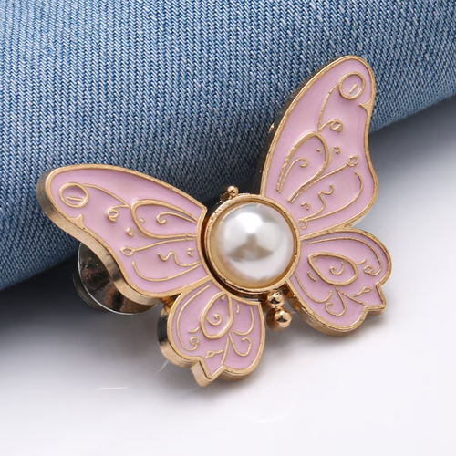 Detachable Butterfly Clips