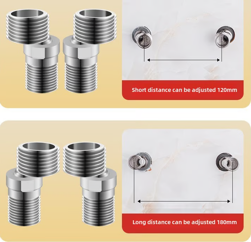 Adjustable Shower Faucet Angle Adapter