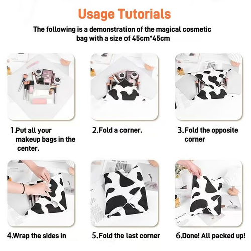 Portable Makeup Bag & Camera Bag