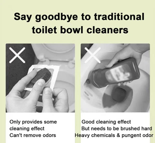 Descaling Fragrance Toilet Cleaner