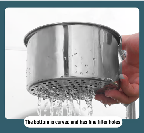 tainless steel drain basket for kitchen sink