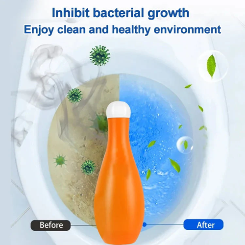 ⏳ Bathroom Deodorizing Long Lasting Fragrance Cleaner