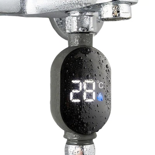 Shower Water Temperature Gauge - Smart Water Heat Meter