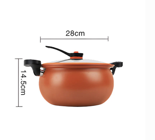 🧑‍🍳Michelin Chef Recommended🏆Multifunctional Large Capacity Non-stick Pressure Cooker