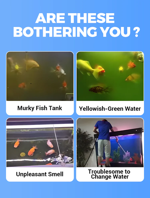 Powerful Aquarium Water Purification Tablet