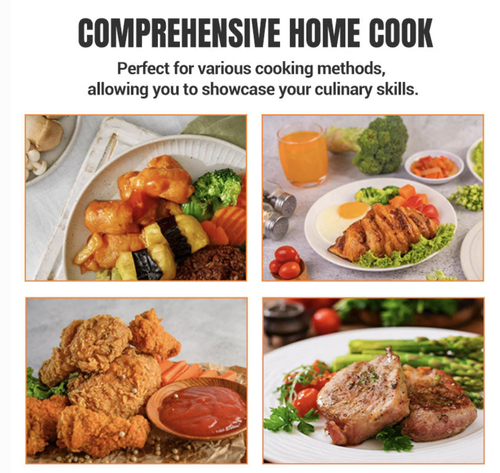 🧑‍🍳Michelin Chef Recommended🏆Multifunctional Large Capacity Non-stick Pressure Cooker