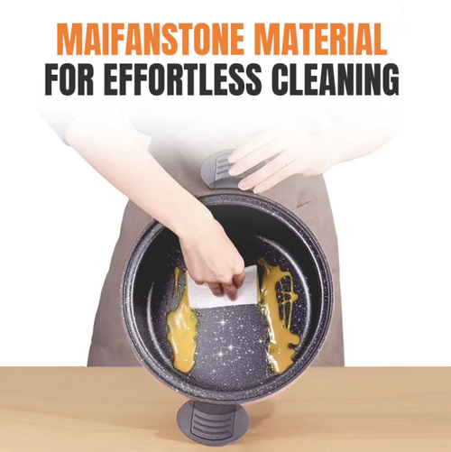 🧑‍🍳Michelin Chef Recommended🏆Multifunctional Large Capacity Non-stick Pressure Cooker