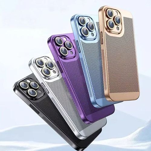 IPhone Electroplating Heat Dissipation Phone Case