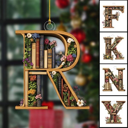 Liebe Bücher – Personalisierter Buchanhänger