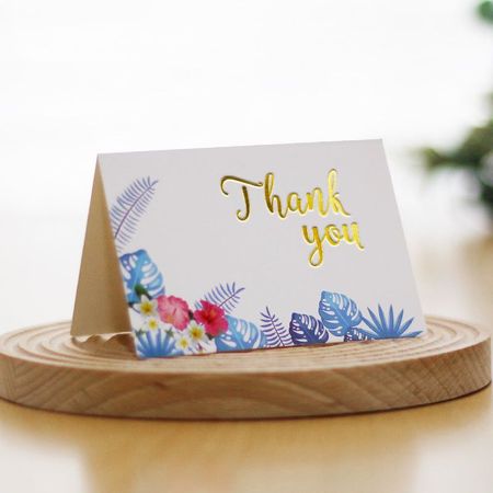 Thank You Card