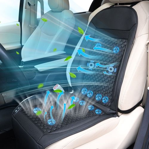 Ventilation Decoration Full Set Fashion Car Accessories Universal Fit Car Seat Cover Cushion Car Seat Ventilation