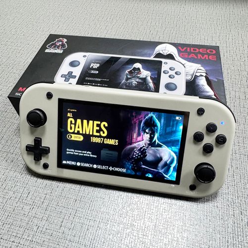 Classic Retro Game Console – 4.3'' HD Screen, 2000+ Games, Portable Fun for All Ages!