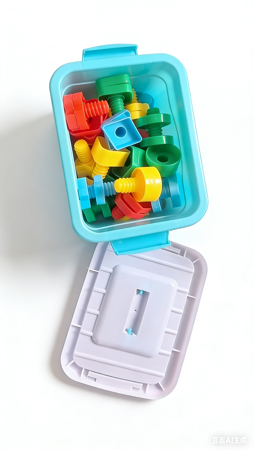 Children's educational screw assembly toys and teaching aids: training for matching bottle caps and nuts, building blocks, kindergarten early education training