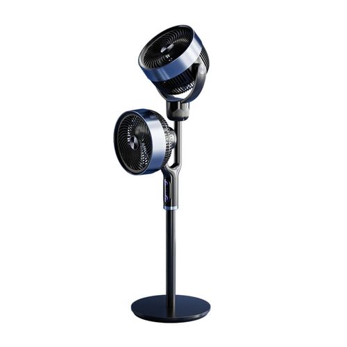 Double - head Air Circulation and Ventilation High - quality Household Standing Fan