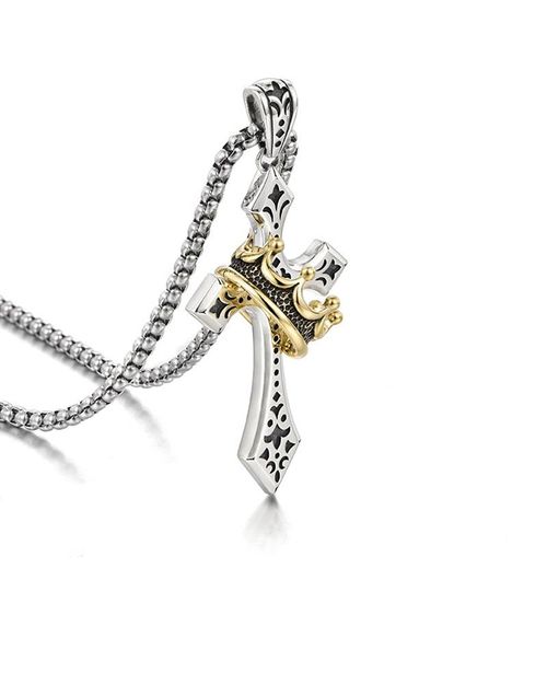 Faith Crown Chain – Wear the Power of Rotation