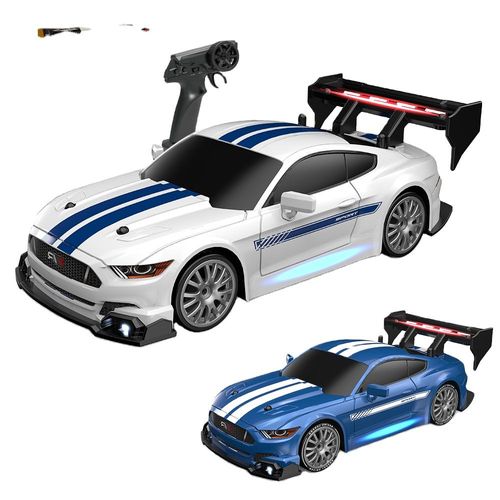 Automobile and Control Electric Four Wheel Drive Off Road Racing High Brushing Motor High Speed Remote Control Control CarToyCar